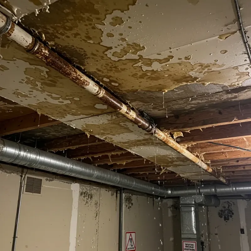 Ceiling Water Damage Repair in Franklin County, TX