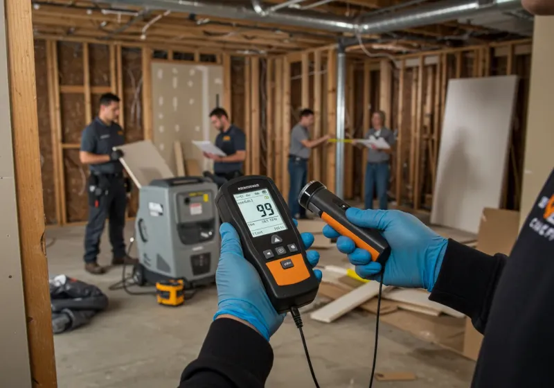 Final Inspection and Reconstruction process in Franklin County, TX