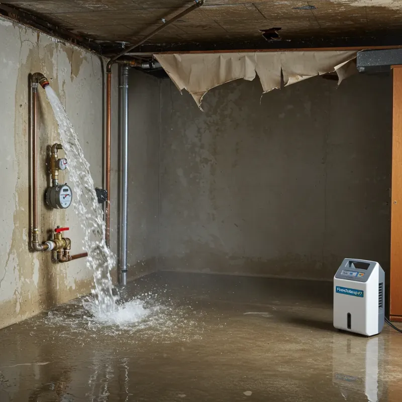Pipe Burst and Leak Restoration in Franklin County, TX