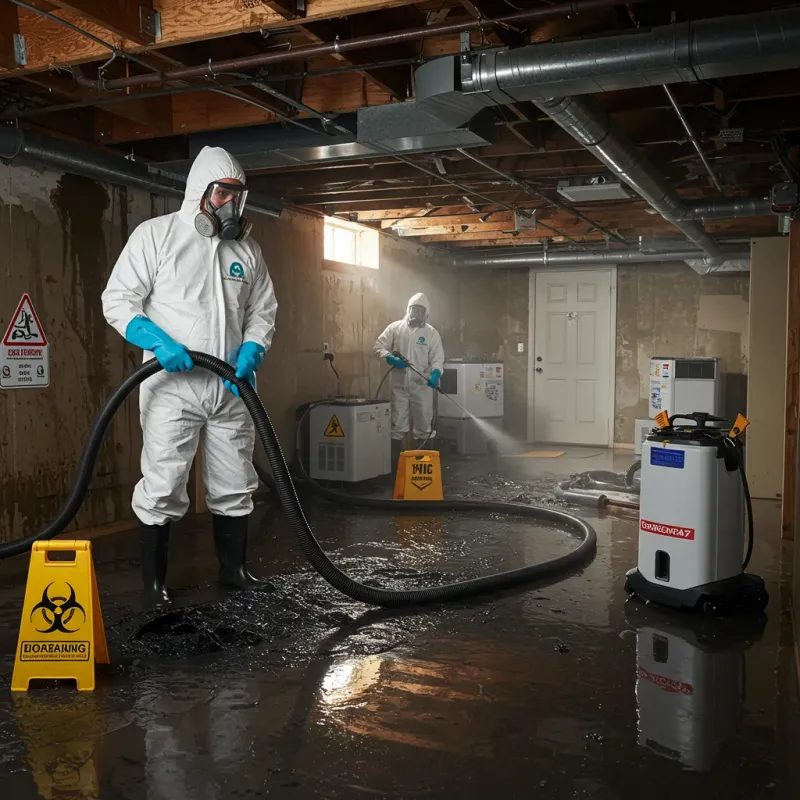 Sewage Backup Cleanup Service in Franklin County, TX