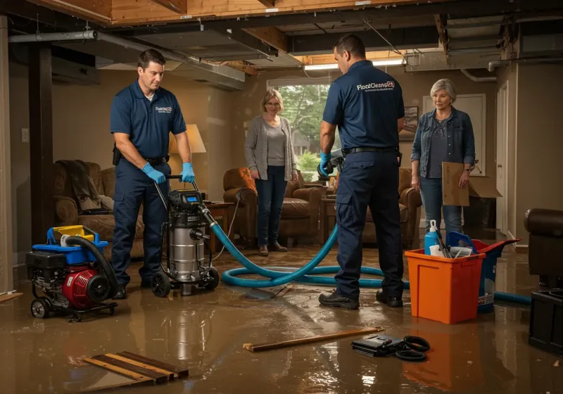Basement Water Extraction and Removal Techniques process in Franklin County, TX