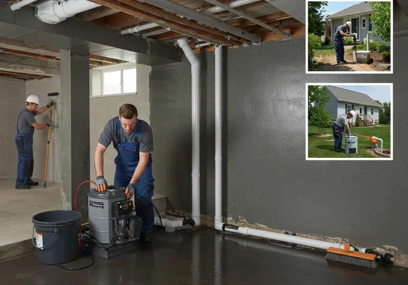 Basement Waterproofing and Flood Prevention process in Franklin County, TX